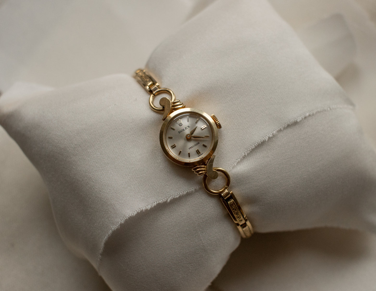 18ct Rolex Ladies Manual Wind Wristwatch - 1958