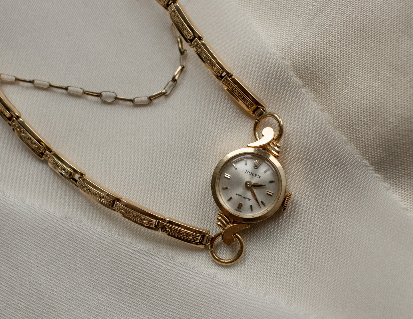 18ct Rolex Ladies Manual Wind Wristwatch - 1958