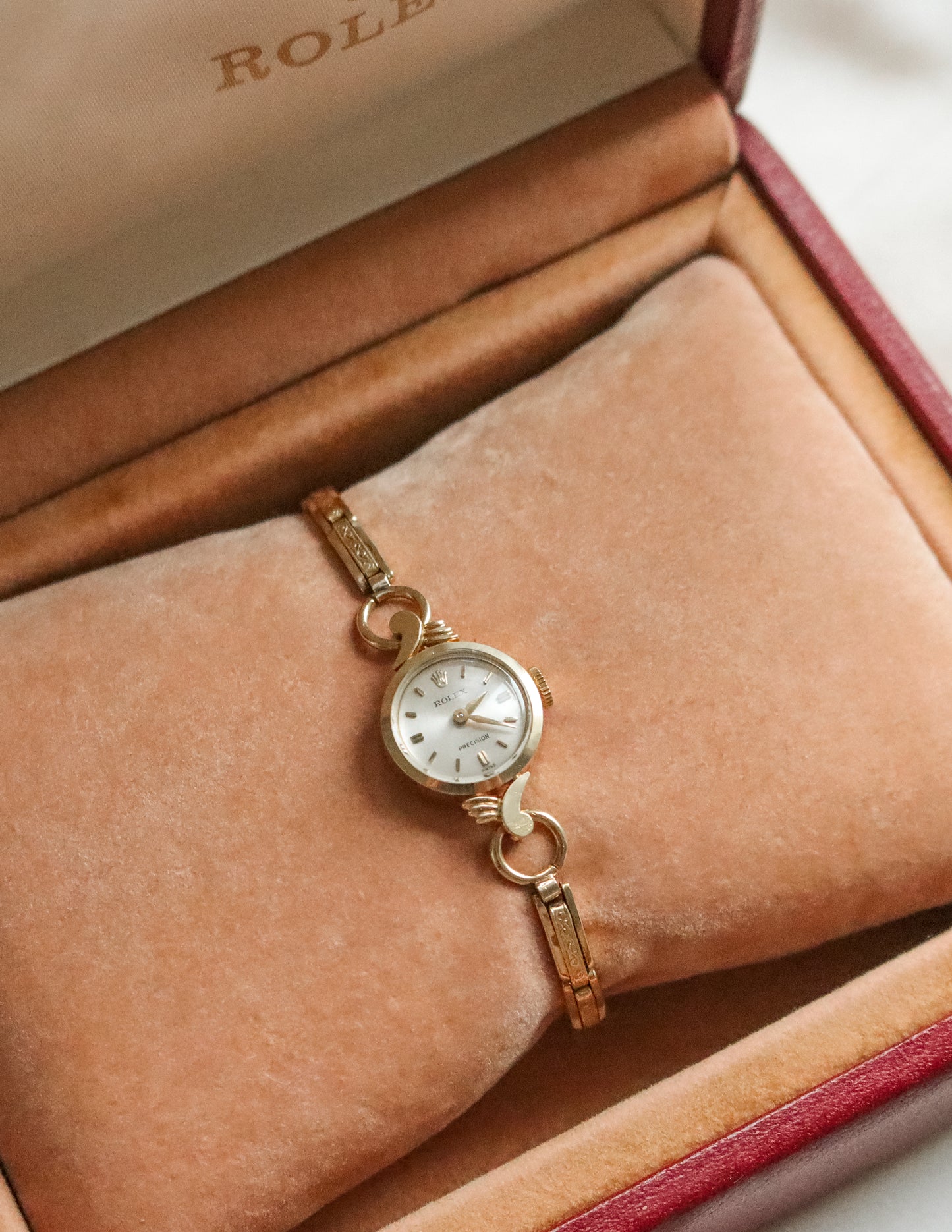 18ct Rolex Ladies Manual Wind Wristwatch - 1958