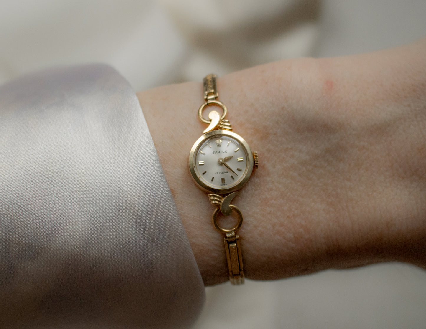 18ct Rolex Ladies Manual Wind Wristwatch - 1958