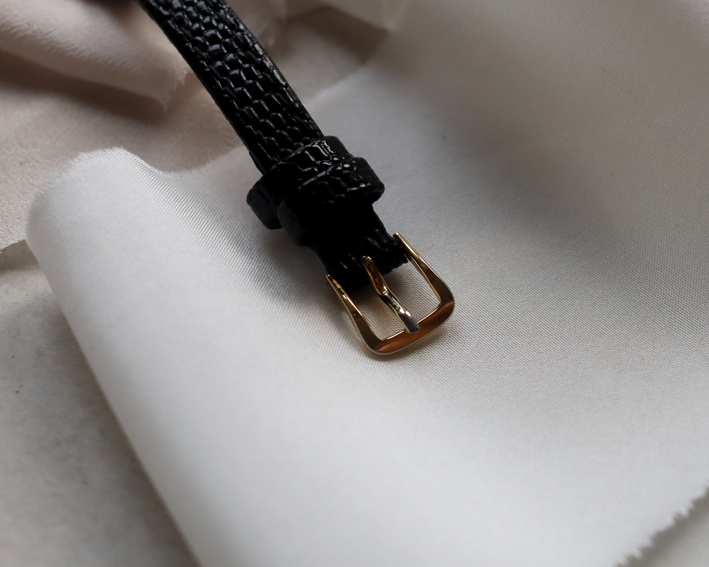 Vintage 18ct gold 1960s Omega Ladies Diamond Cocktail Watch