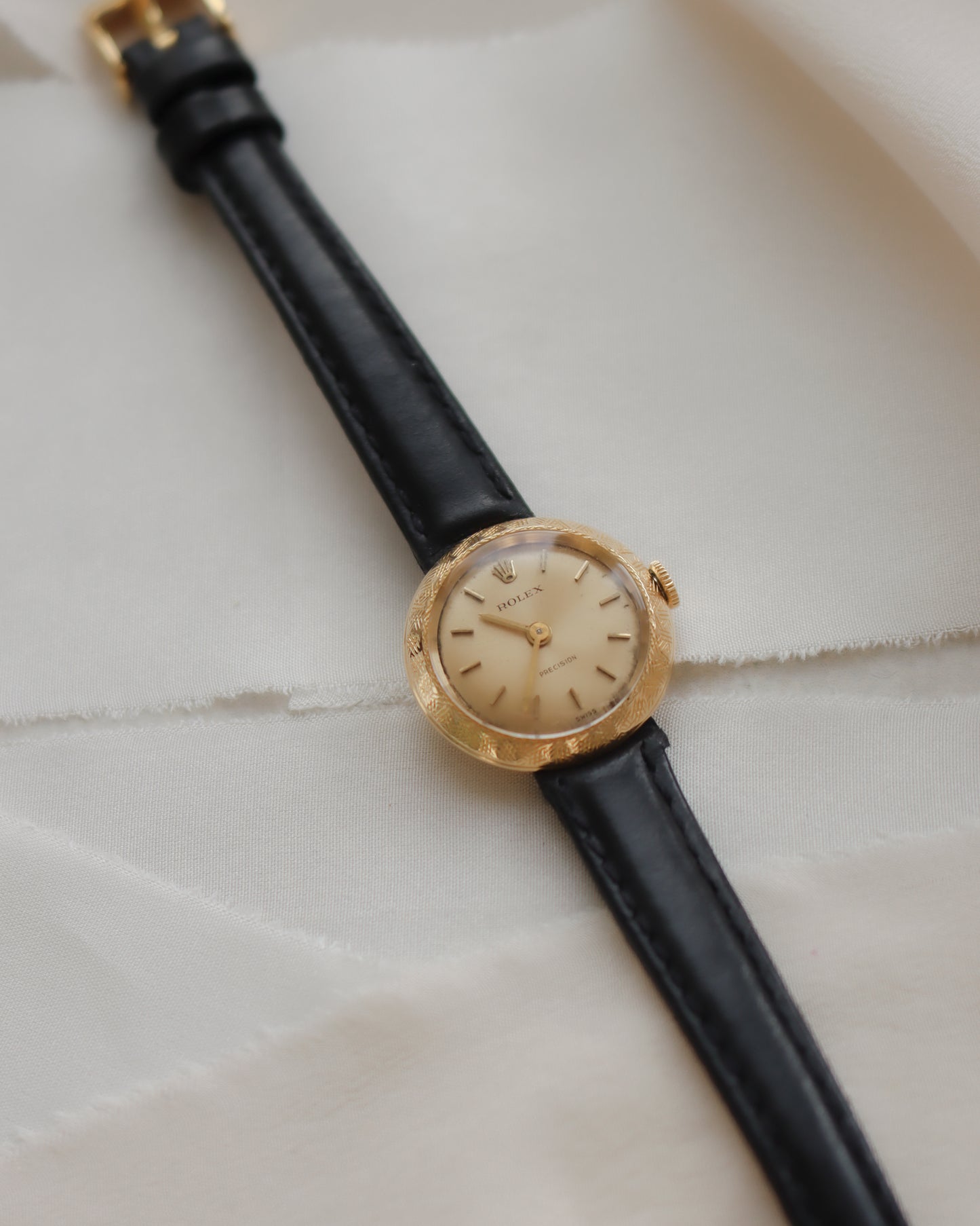 Rolex Precision 18ct yellow gold ladies watch circa. 1964