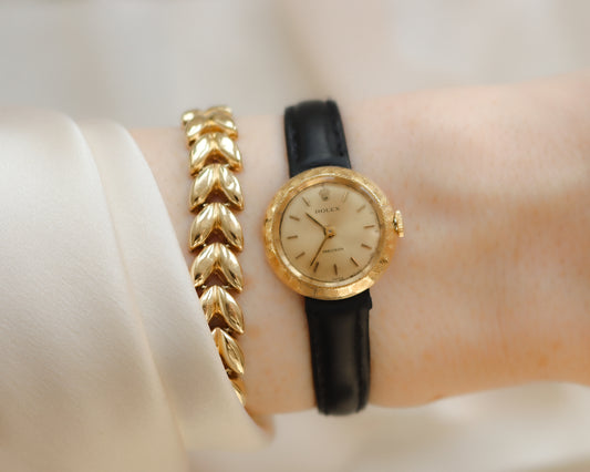 Rolex Precision 18ct yellow gold ladies watch circa. 1964