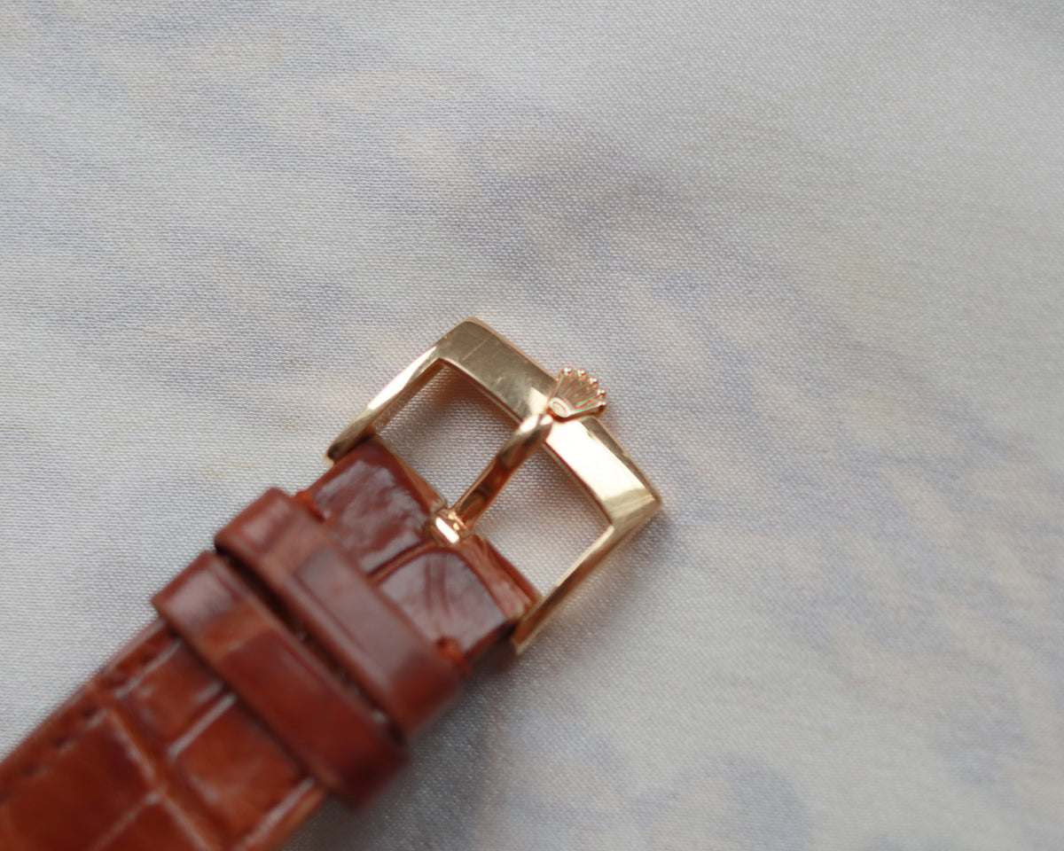 Vintage Rolex Cellini 5115/8 18ct Gold Watch | c. 2008 Full Set