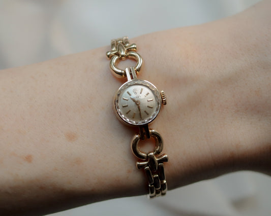 18ct Vintage Rolex Orchid Ladies Watch – Circa 1960