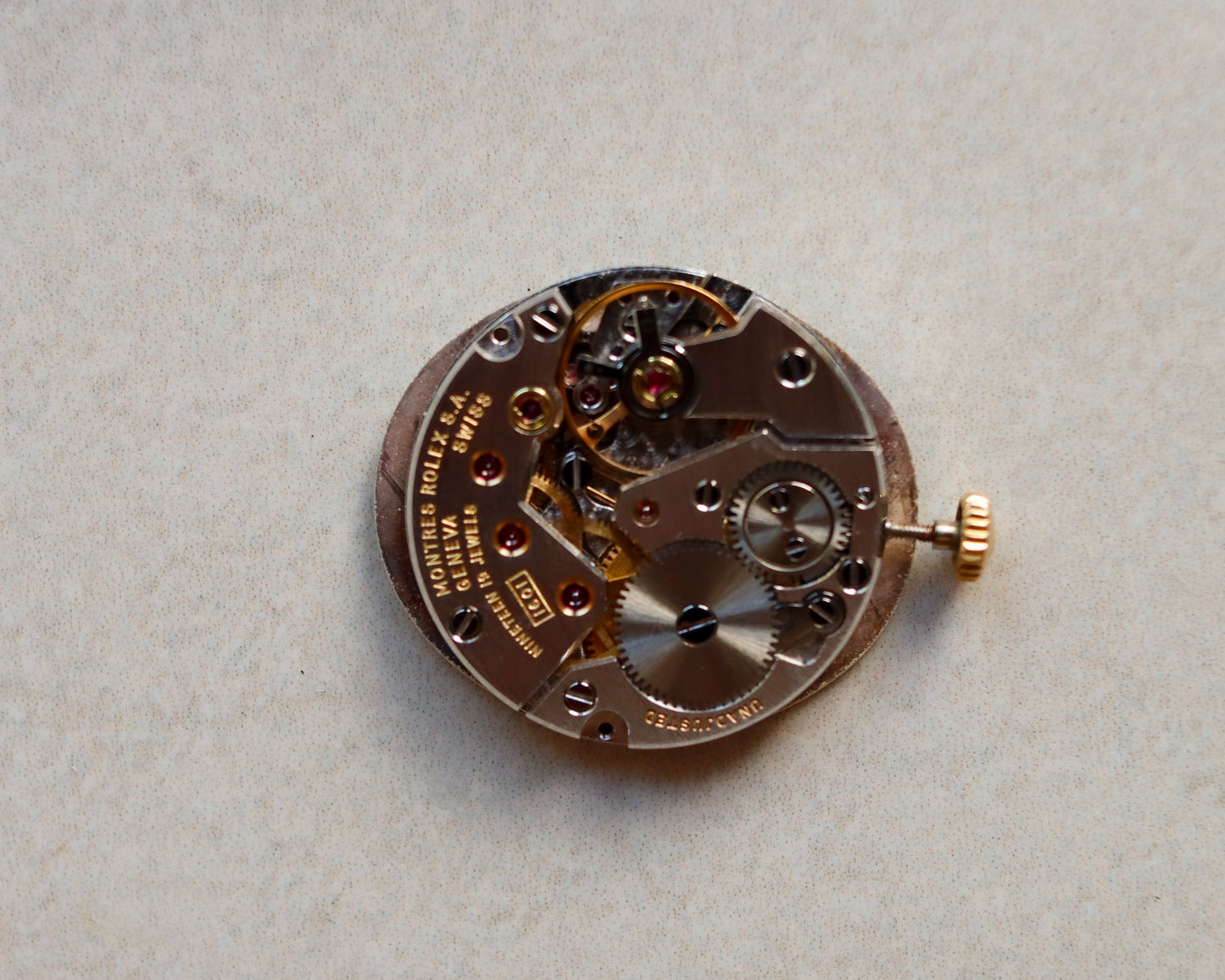 Ladies Rolex Cellini Wristwatch in 18ct gold - 1975