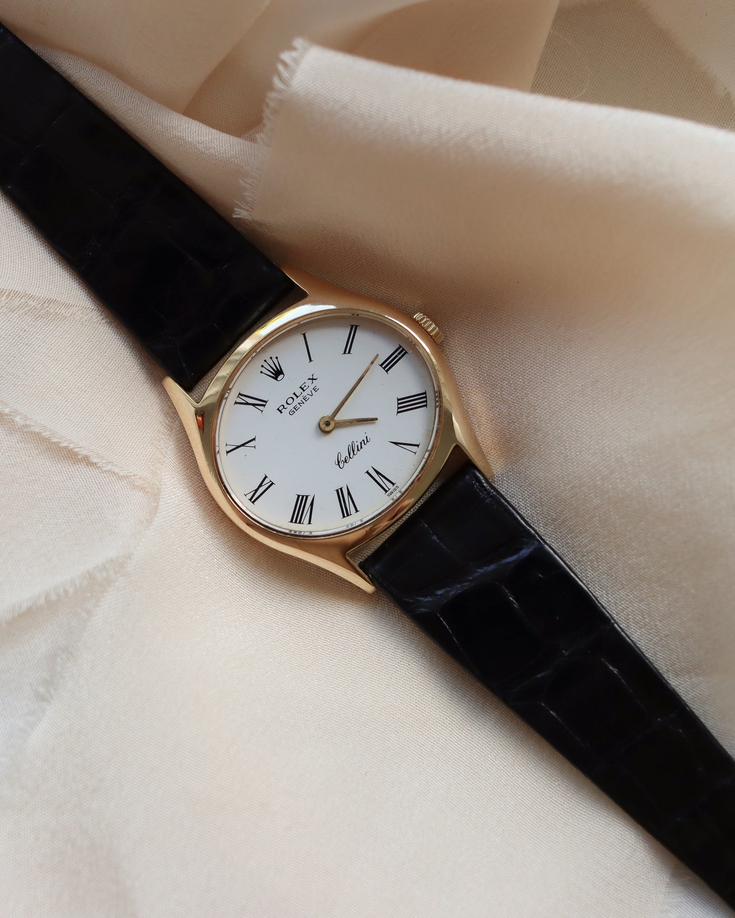 Ladies Rolex Cellini Wristwatch in 18ct gold - 1975