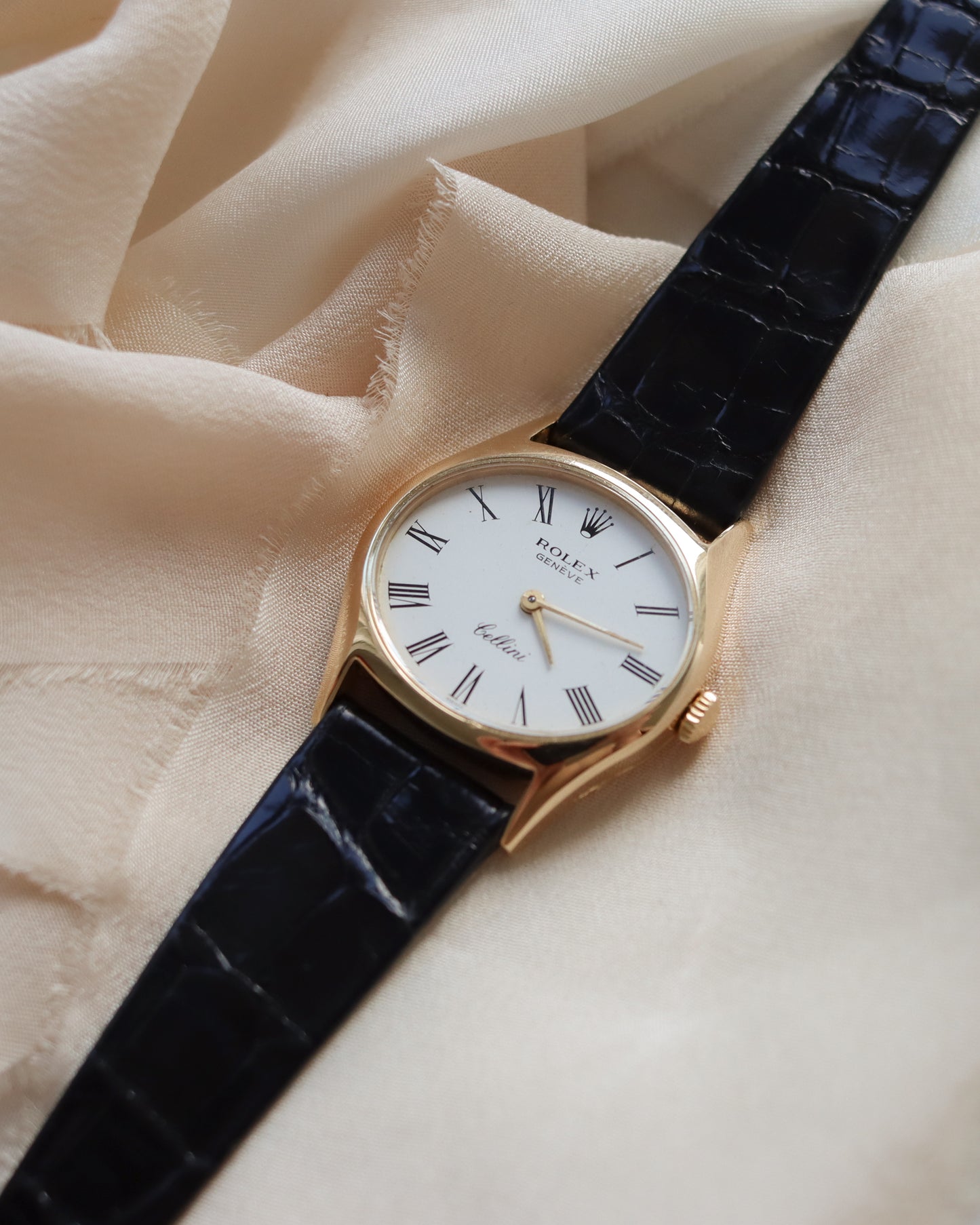Ladies Rolex Cellini Wristwatch in 18ct gold - 1975