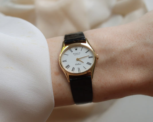 Ladies Rolex Cellini Wristwatch in 18ct gold - 1975