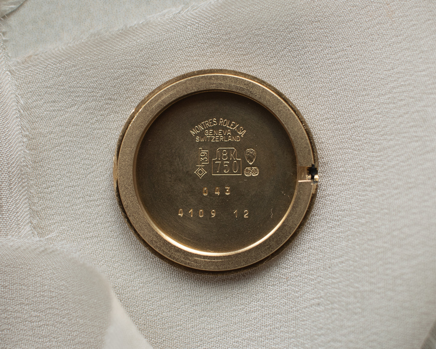 (Exchange) Vintage Rolex Cellini 18ct Gold Wristwatch - Circa Early 1990s