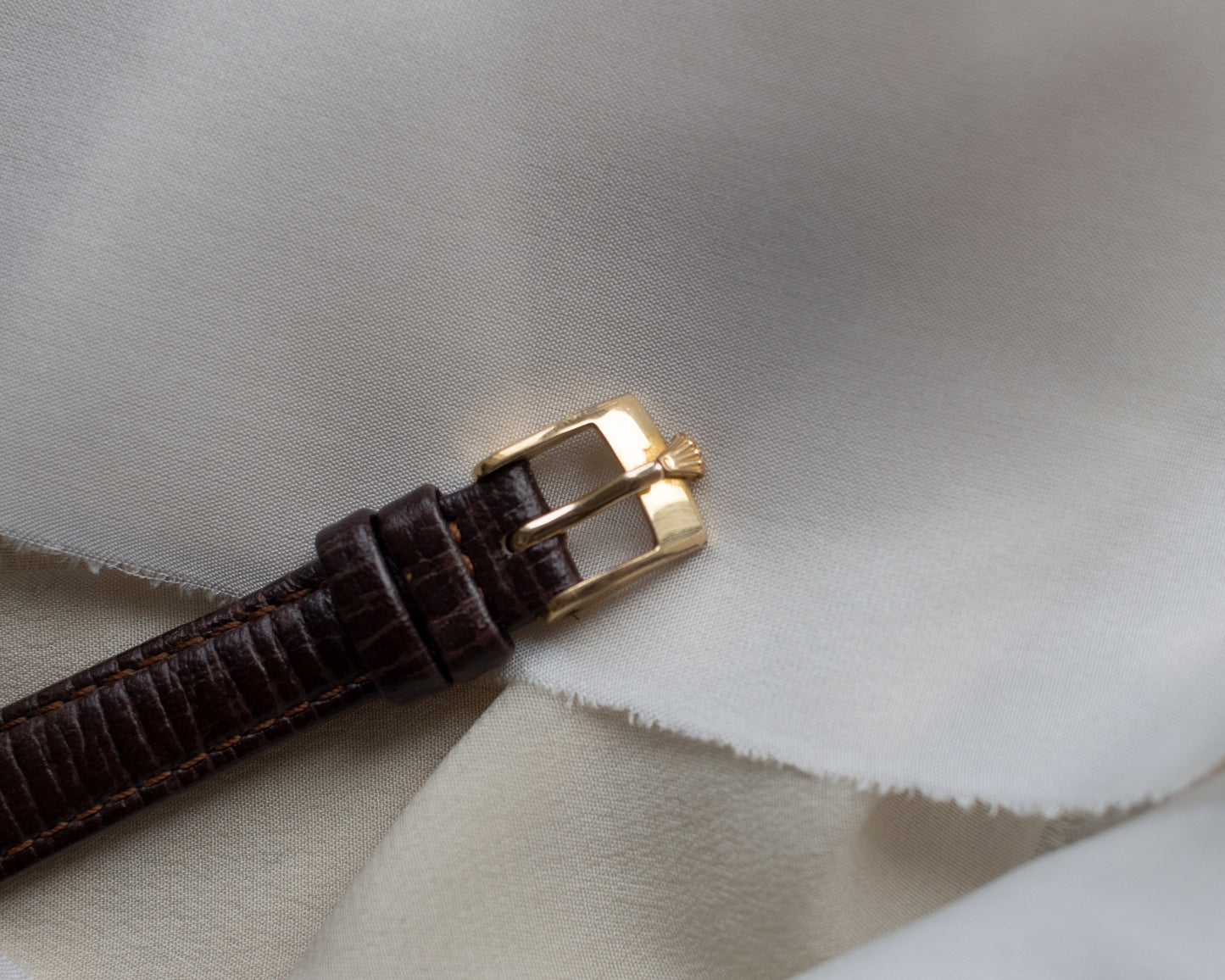 (Exchange) Vintage Rolex Cellini 18ct Gold Wristwatch - Circa Early 1990s