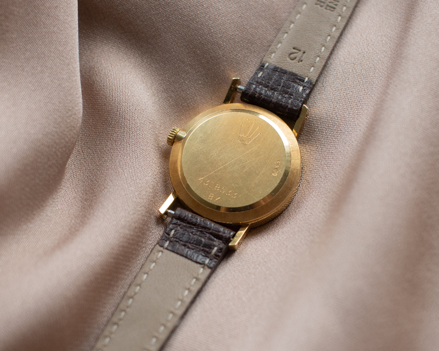 (Exchange) Vintage Rolex Cellini 18ct Gold Wristwatch - Circa Early 1990s