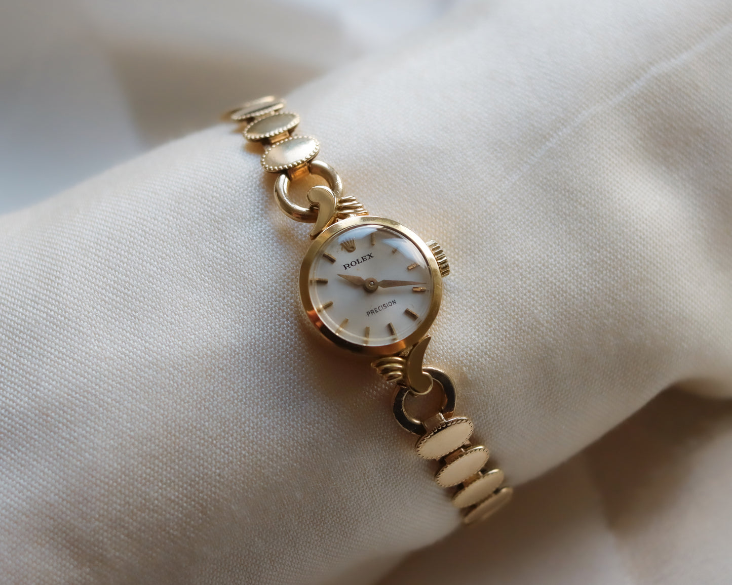 Vintage Rolex Ladies’ Wristwatch 18ct Gold Case - 1958