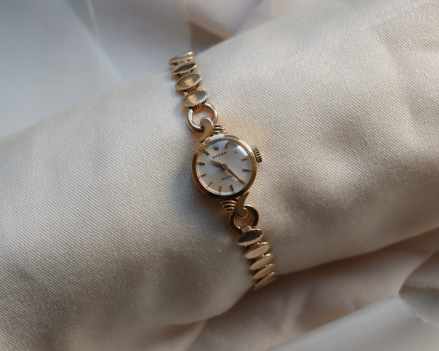 Vintage Rolex Ladies’ Wristwatch 18ct Gold Case - 1958