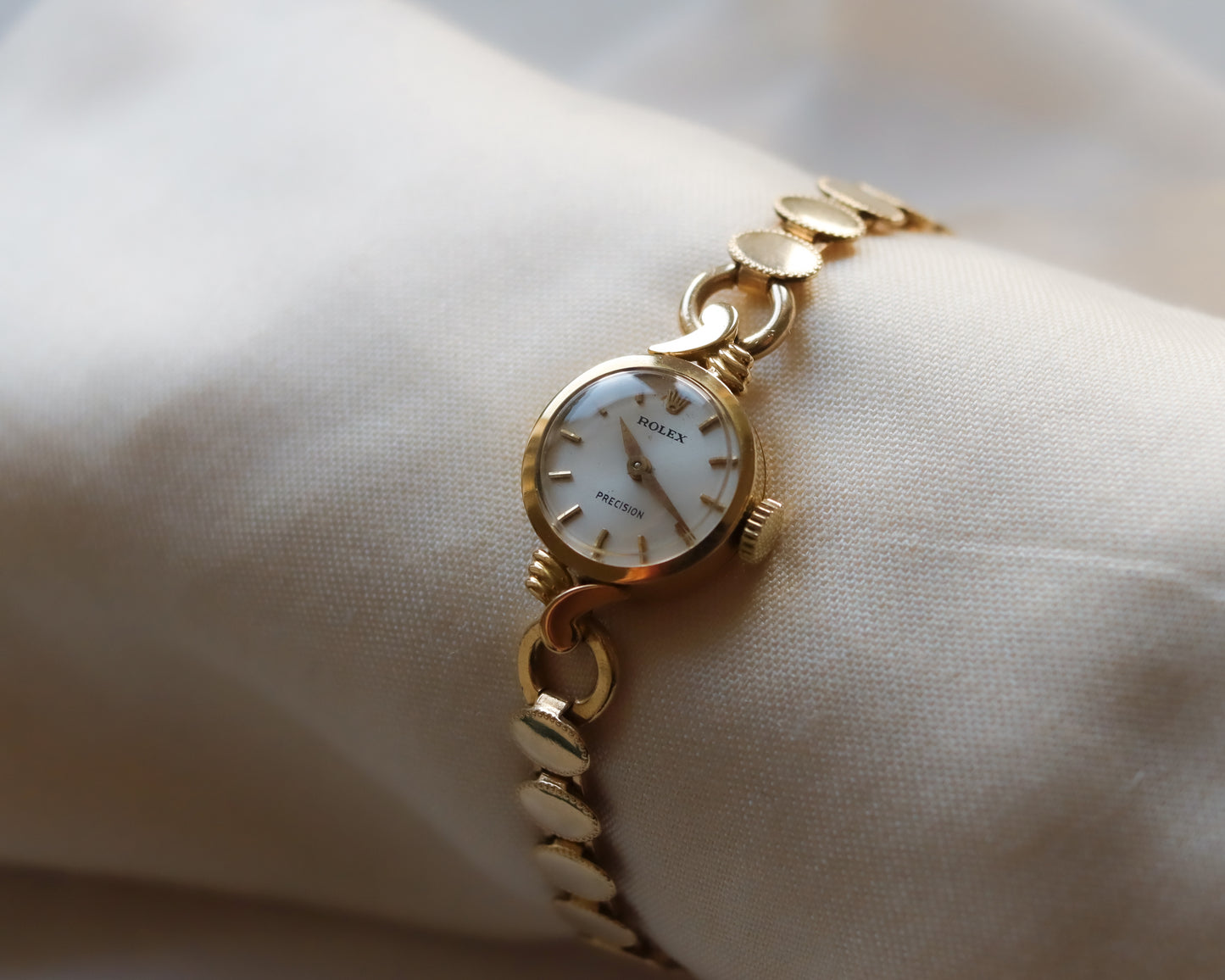Vintage Rolex Ladies’ Wristwatch 18ct Gold Case - 1958