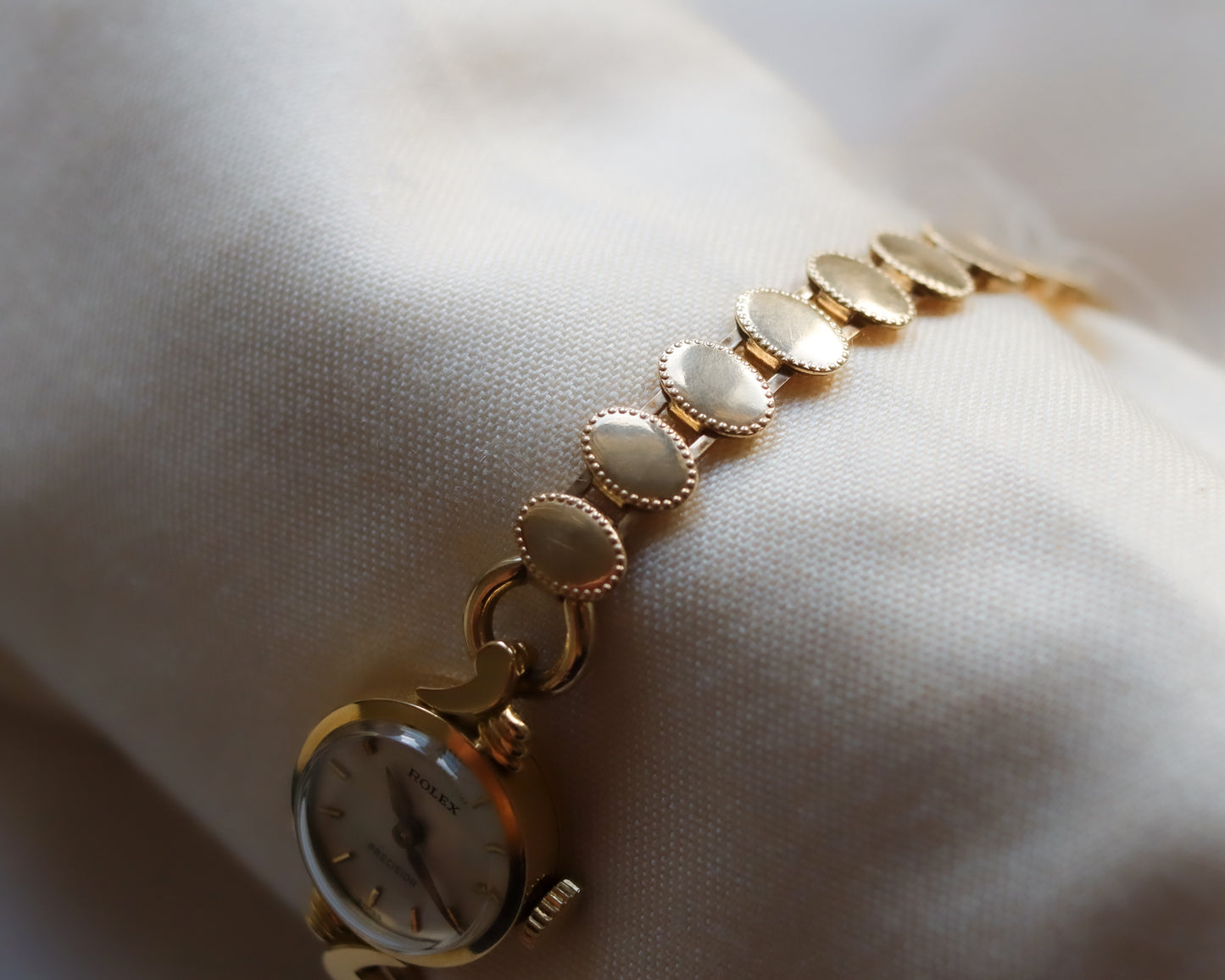 Vintage Rolex Ladies’ Wristwatch 18ct Gold Case - 1958