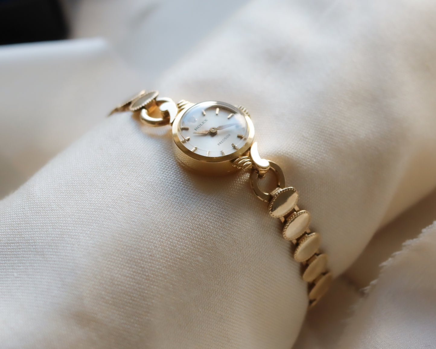 Vintage Rolex Ladies’ Wristwatch 18ct Gold Case - 1958