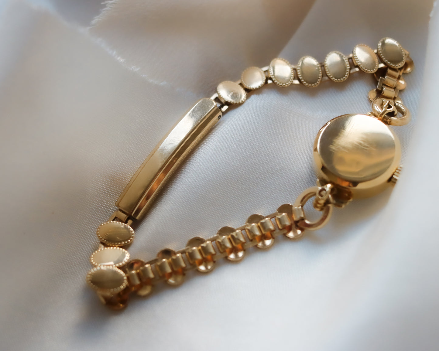 Vintage Rolex Ladies’ Wristwatch 18ct Gold Case - 1958