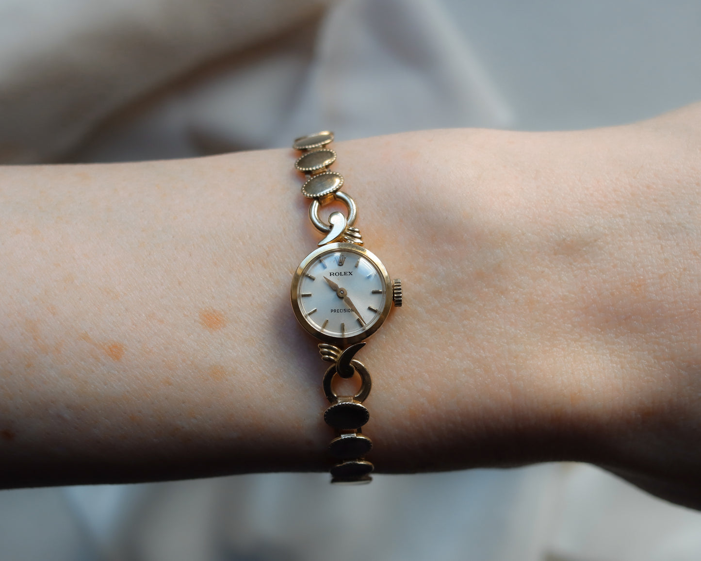 Vintage Rolex Ladies’ Wristwatch 18ct Gold Case - 1958