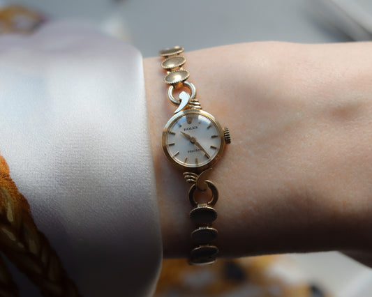 Vintage Rolex Ladies’ Wristwatch 18ct Gold Case - 1958