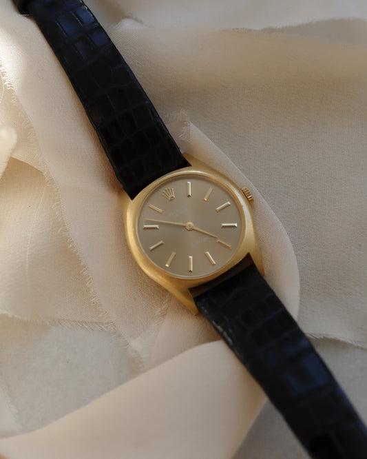 Rolex 18ct gold ladies Cellini watch - 1975