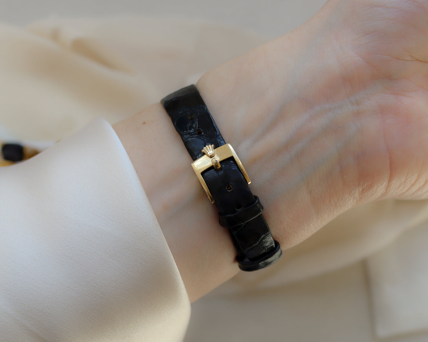 Rolex 18ct gold ladies Cellini watch - 1975