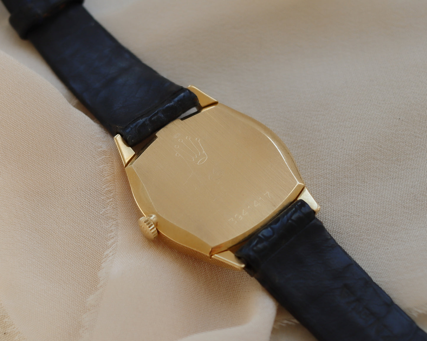 Rolex 18ct gold ladies Cellini watch - 1975