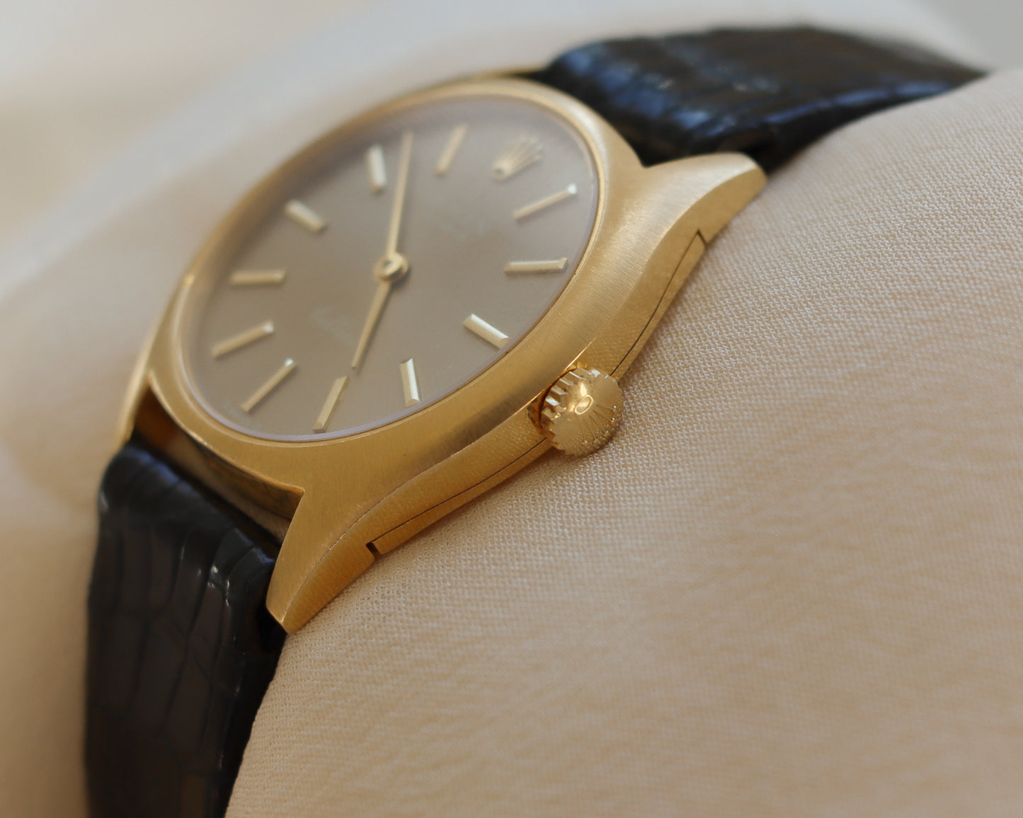 Rolex 18ct gold ladies Cellini watch - 1975