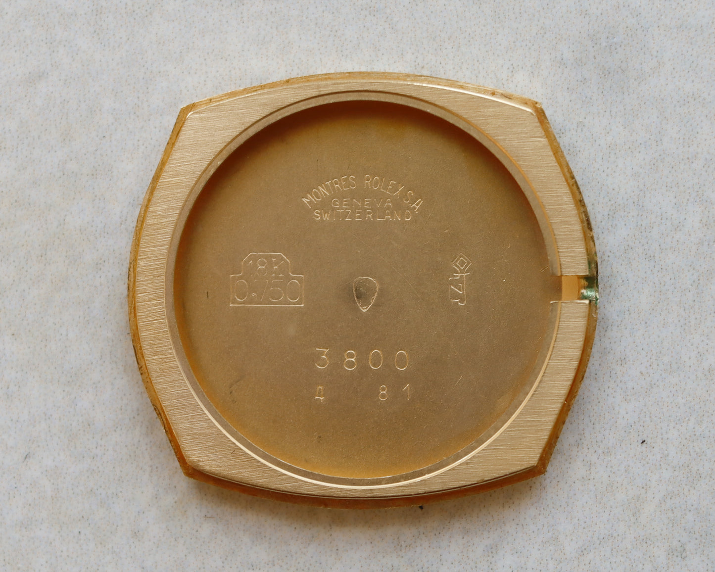 Rolex 18ct gold ladies Cellini watch - 1975