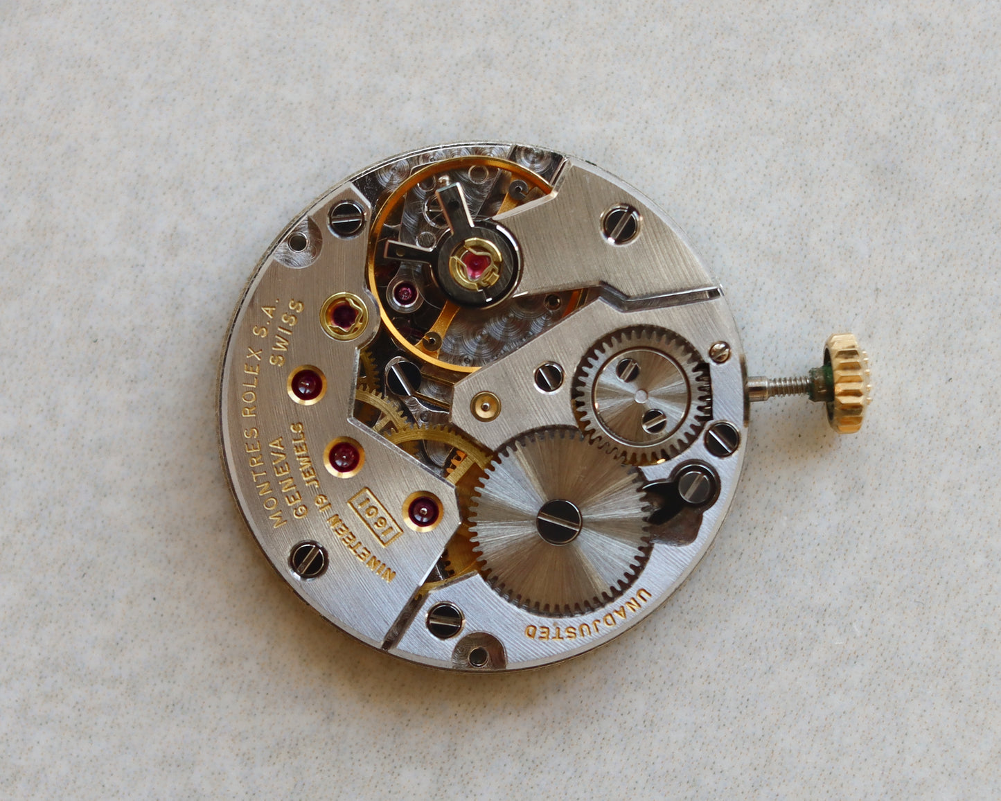 Rolex 18ct gold ladies Cellini watch - 1975