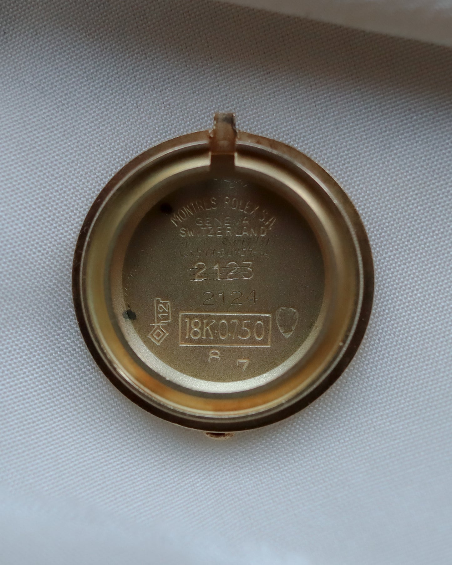 Rolex Precision 18ct yellow gold ladies watch circa. 1964