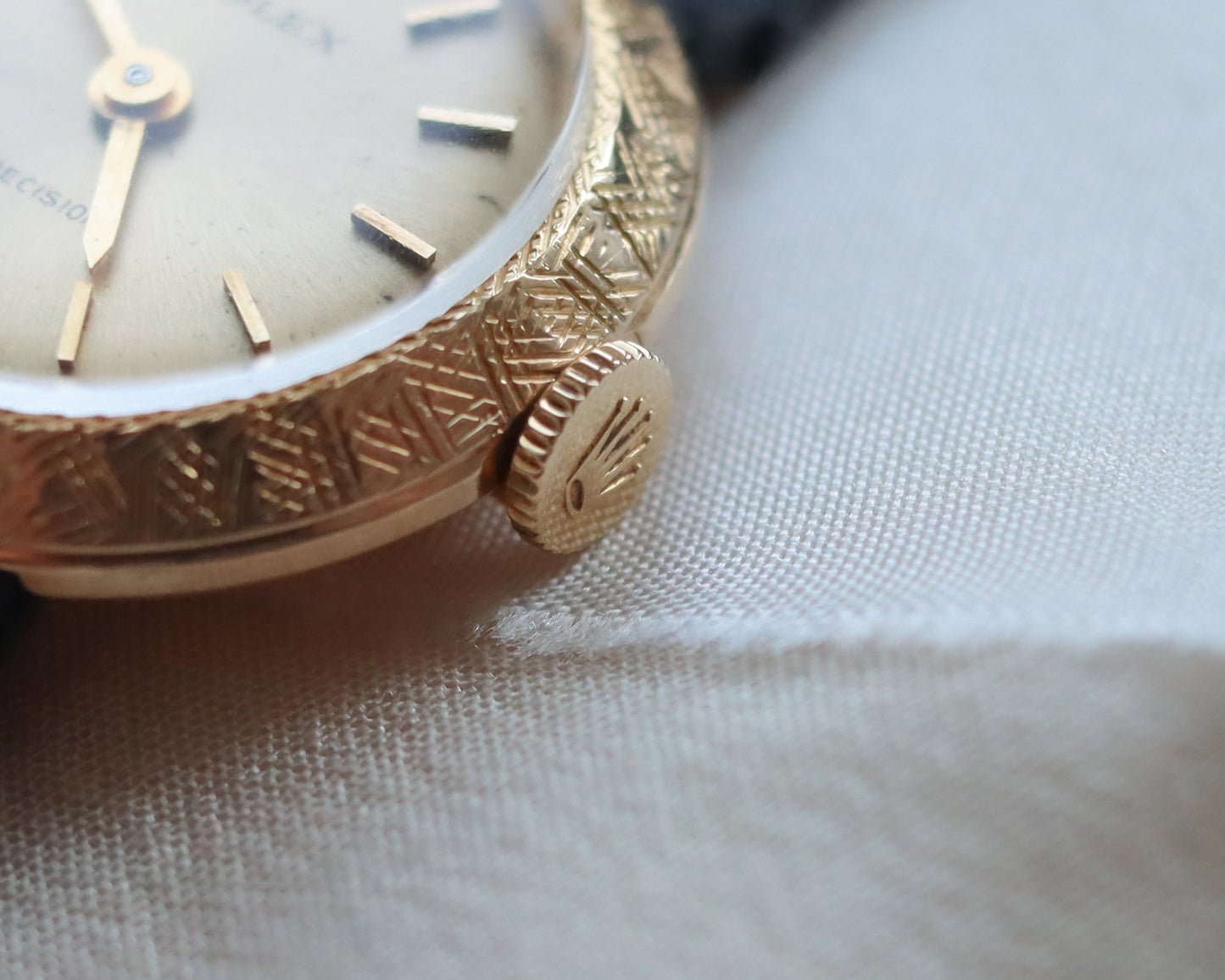 Rolex Precision 18ct yellow gold ladies watch circa. 1964