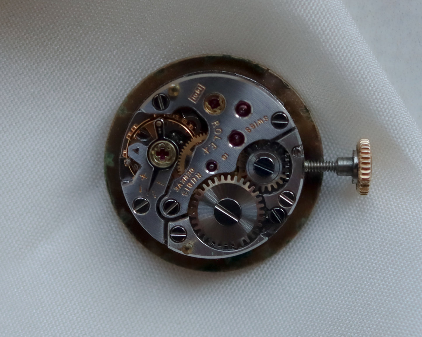 Rolex Precision 18ct yellow gold ladies watch circa. 1964