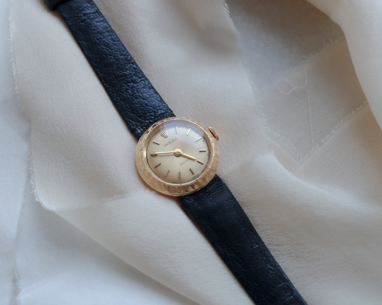 Rolex Precision 18ct yellow gold ladies watch circa. 1964
