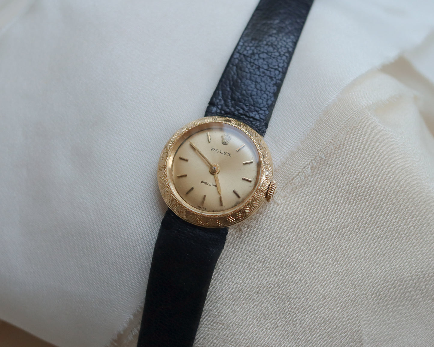 Rolex Precision 18ct yellow gold ladies watch circa. 1964