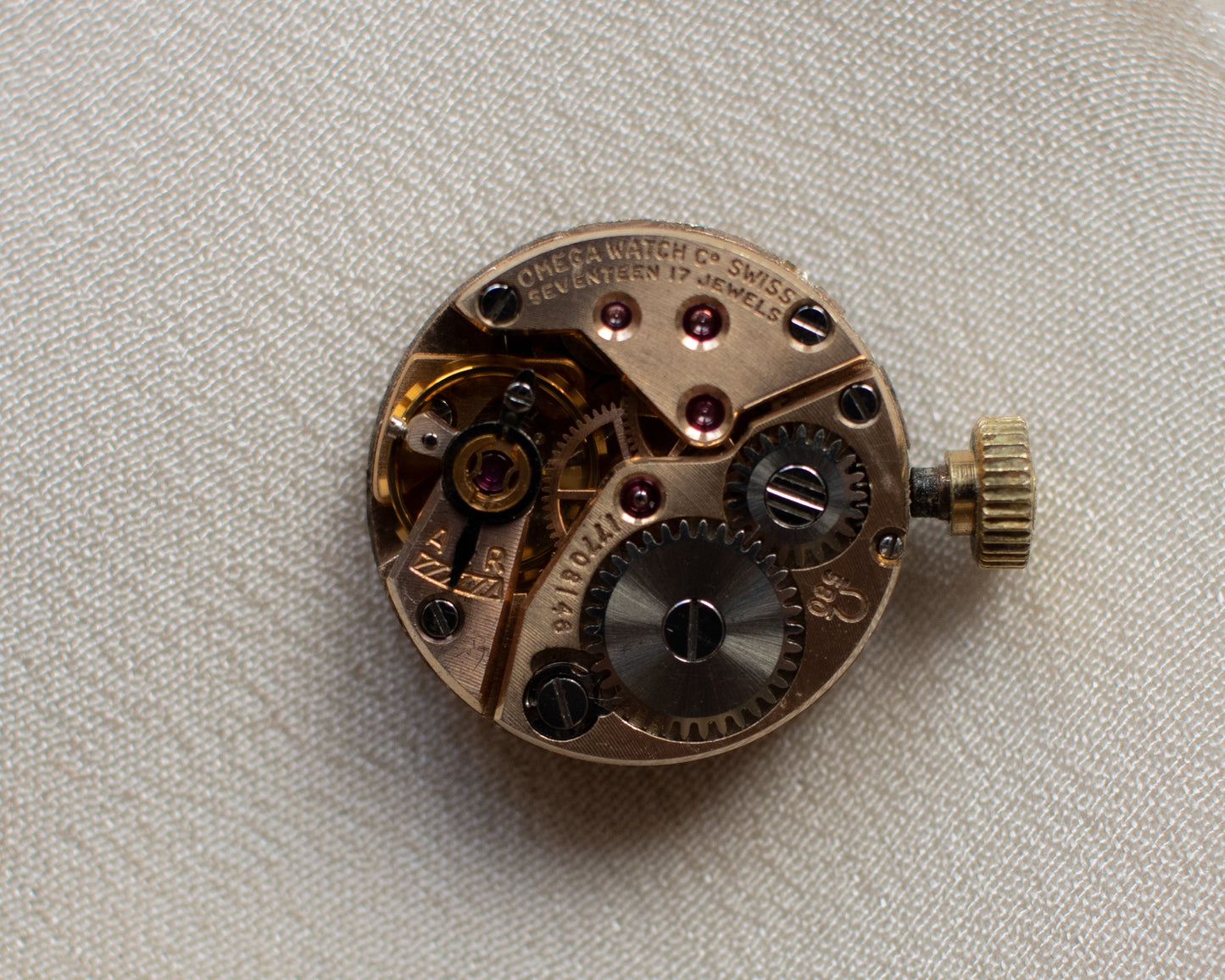 Vintage Omega Ladies 18ct Gold Watch – Circa 1960