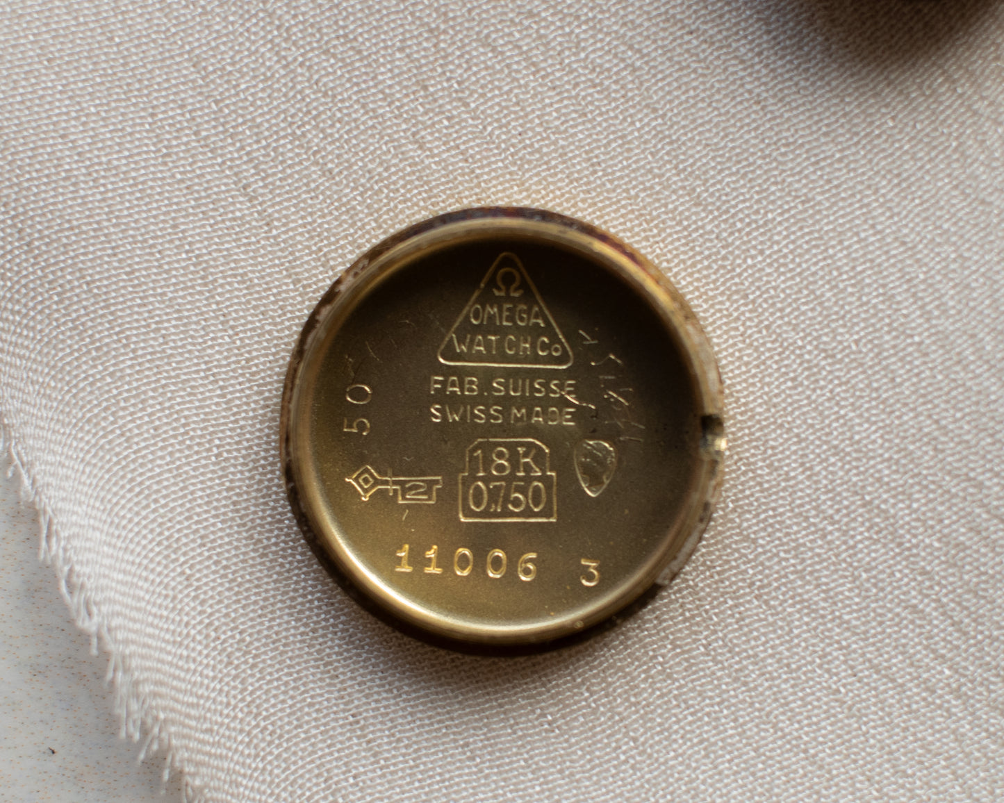 Vintage Omega Ladies 18ct Gold Watch – Circa 1960