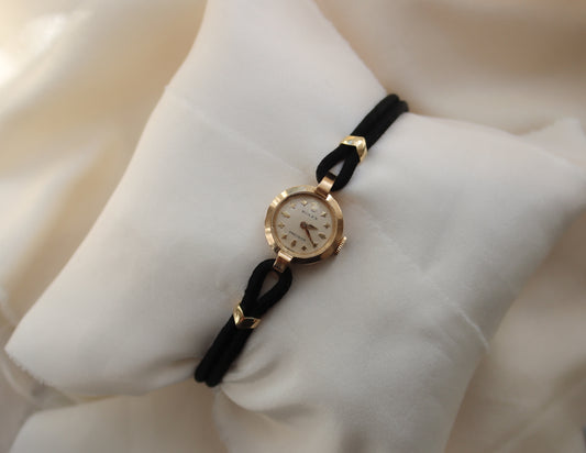 Rolex 18ct Gold Manual Wind Ladies Wristwatch - 1959