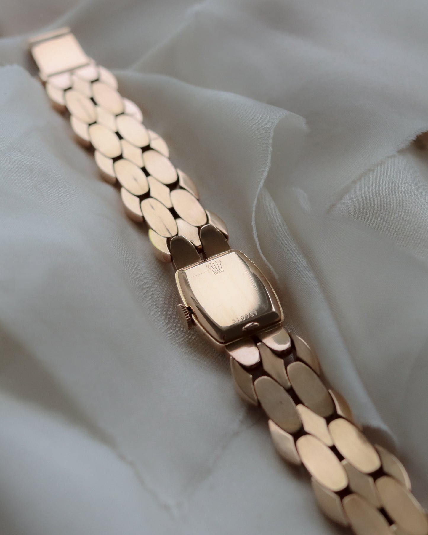 Sensational 18ct rose gold Rolex from the 1940's