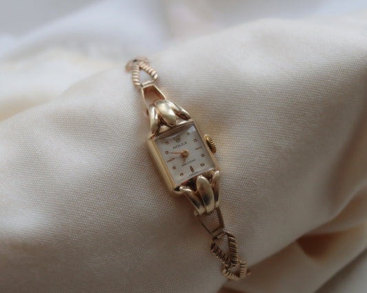 Vintage Ladies’ Rolex Precision – 9ct Gold - mid-1940s