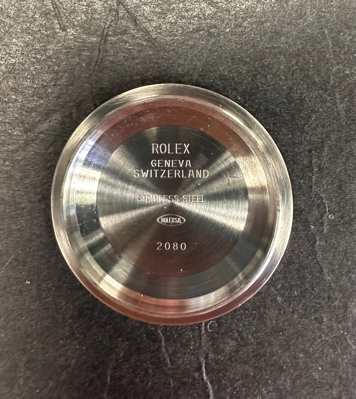Rolex Oyster Perpetual 36 Ref. 116034 – Factory Diamond Dial – Circa 2007