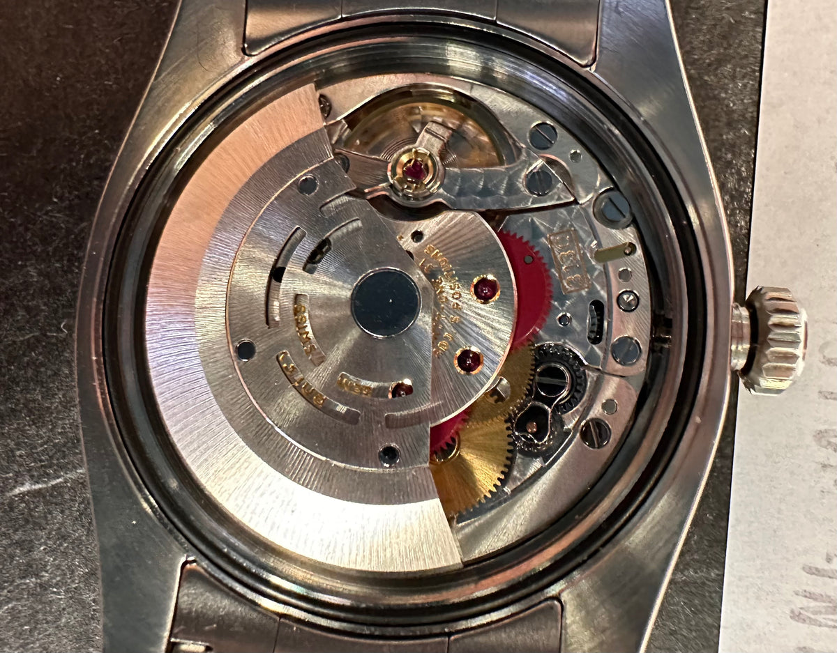 Rolex Oyster Perpetual 36 Ref. 116034 – Factory Diamond Dial – Circa 2007