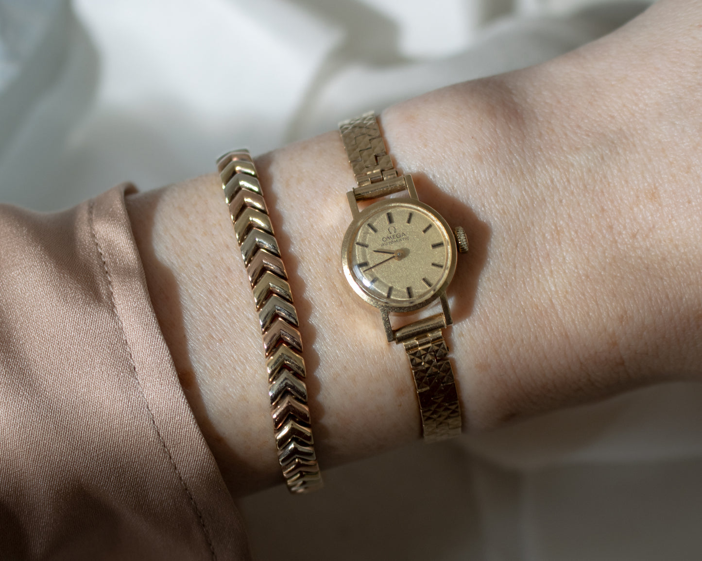 Vintage Omega Automatic Ladies’ Watch in 9ct Gold | London 1972