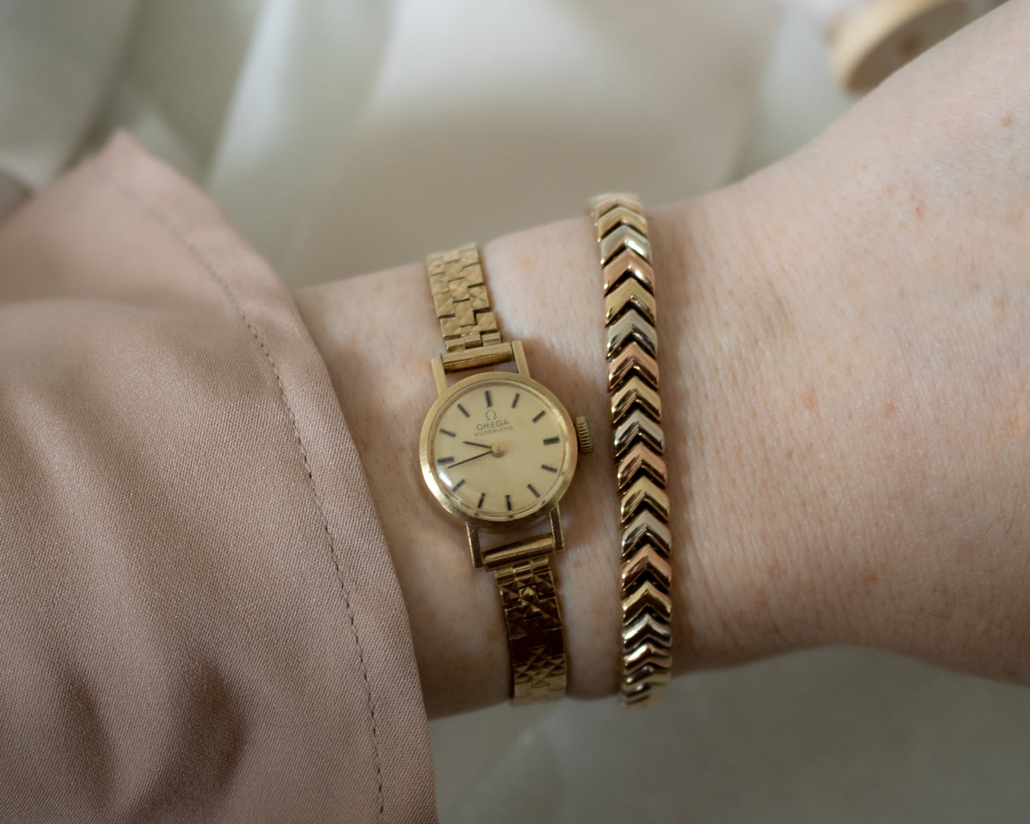 Vintage Omega Automatic Ladies’ Watch in 9ct Gold | London 1972
