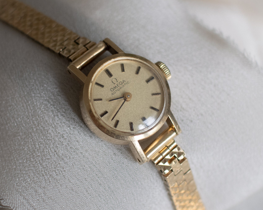 Vintage Omega Automatic Ladies’ Watch in 9ct Gold | London 1972