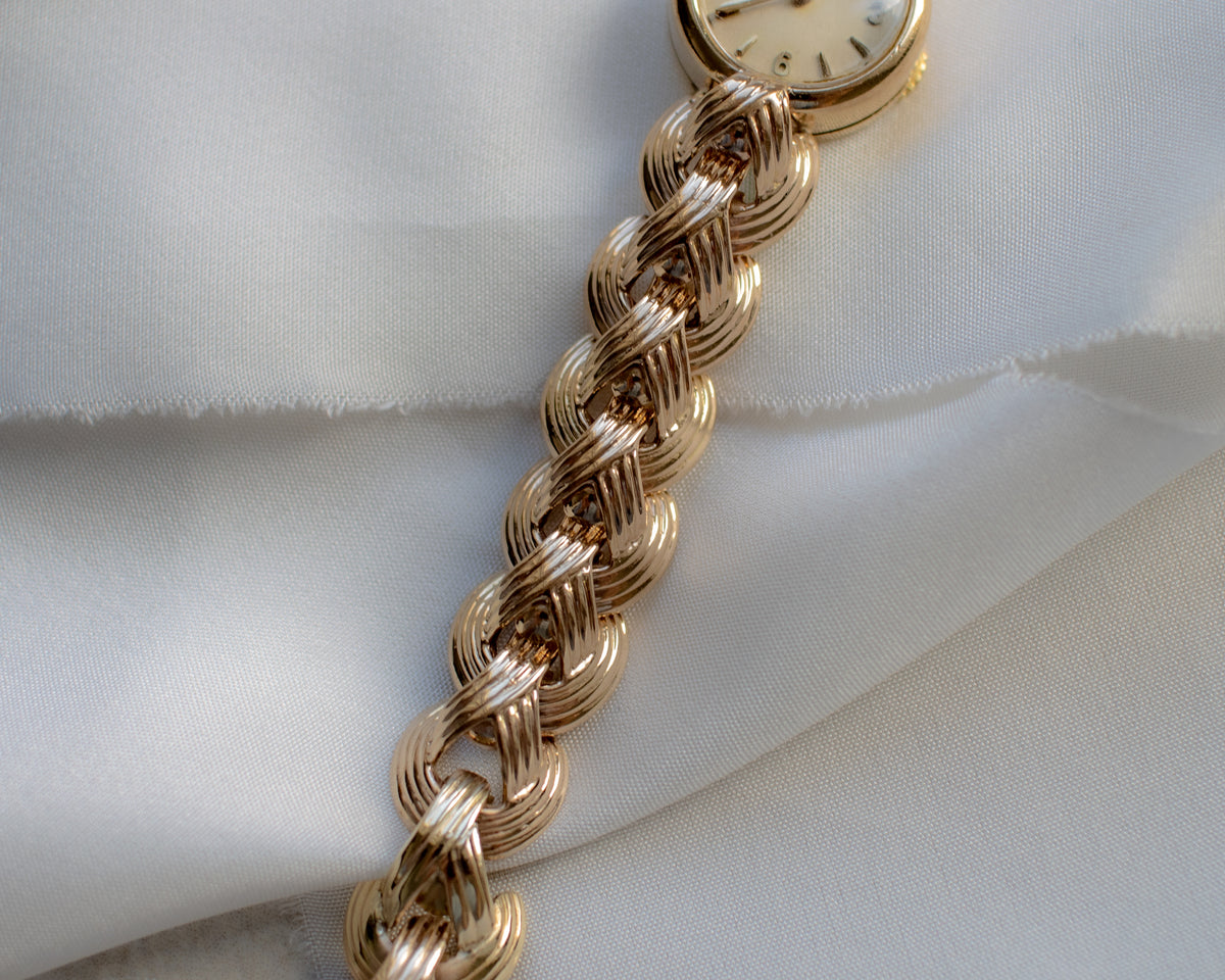 Vintage Jaeger-LeCoultre Ladies 9ct Gold Bracelet Watch | c.1960s