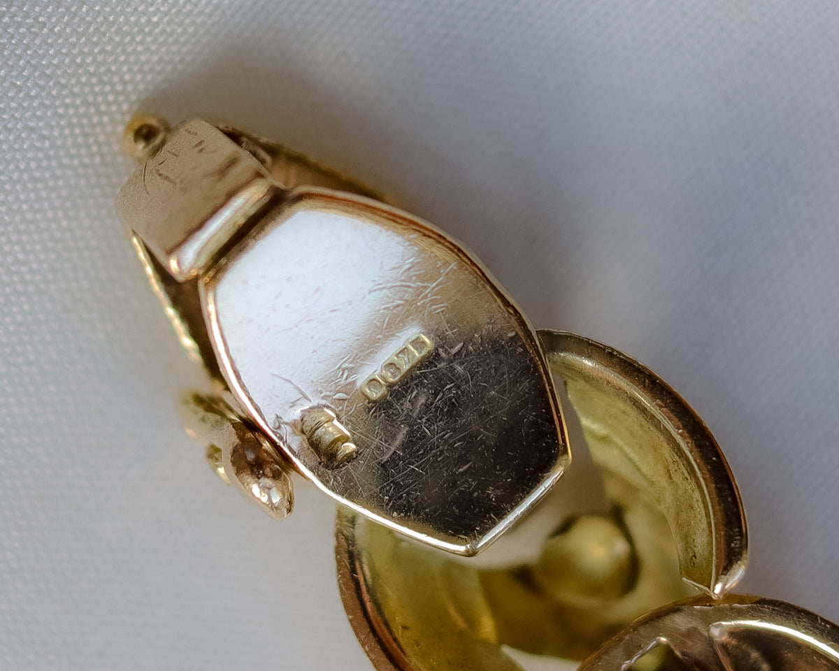 Vintage Jaeger-LeCoultre Ladies 9ct Gold Bracelet Watch | c.1960s