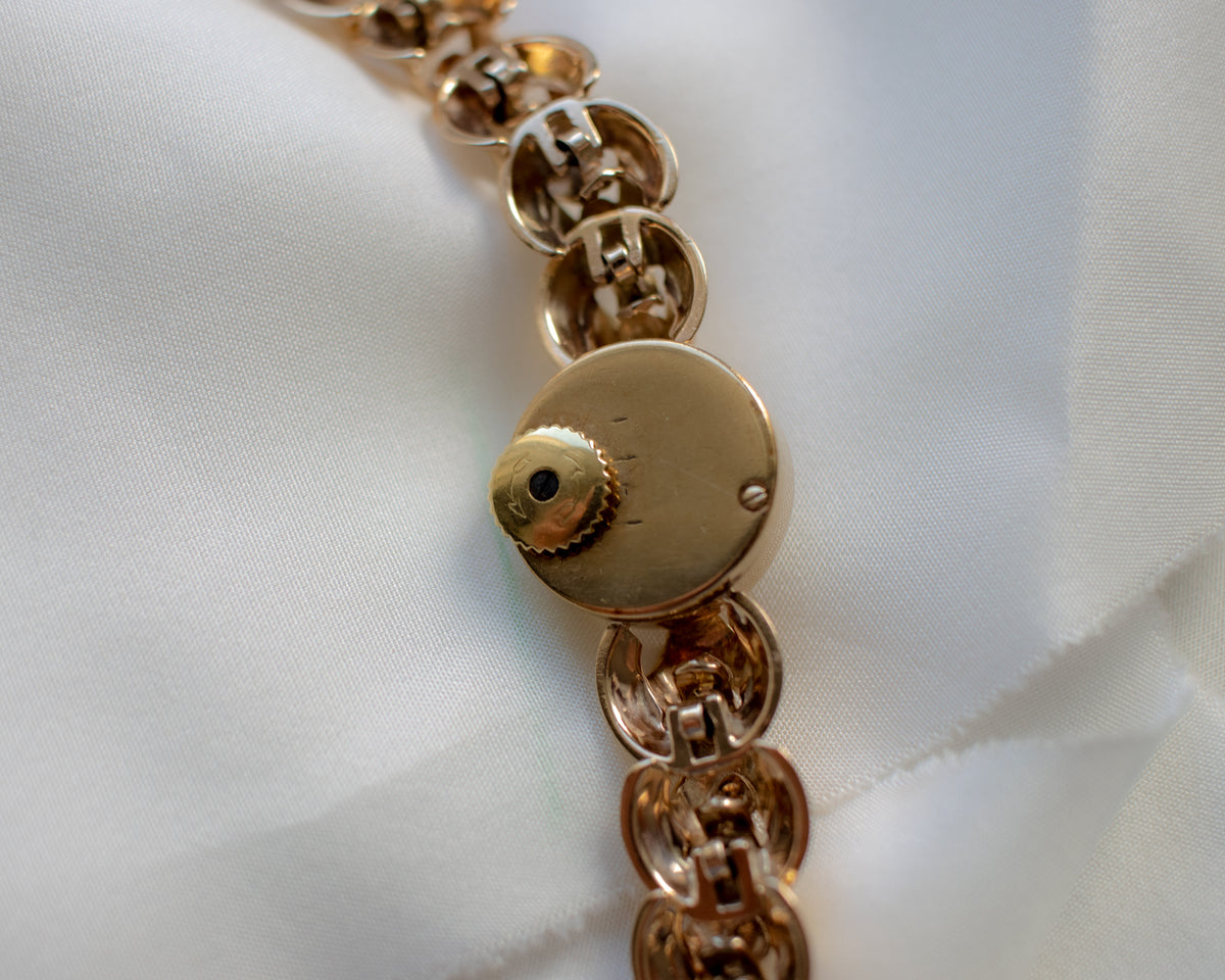 Vintage Jaeger-LeCoultre Ladies 9ct Gold Bracelet Watch | c.1960s