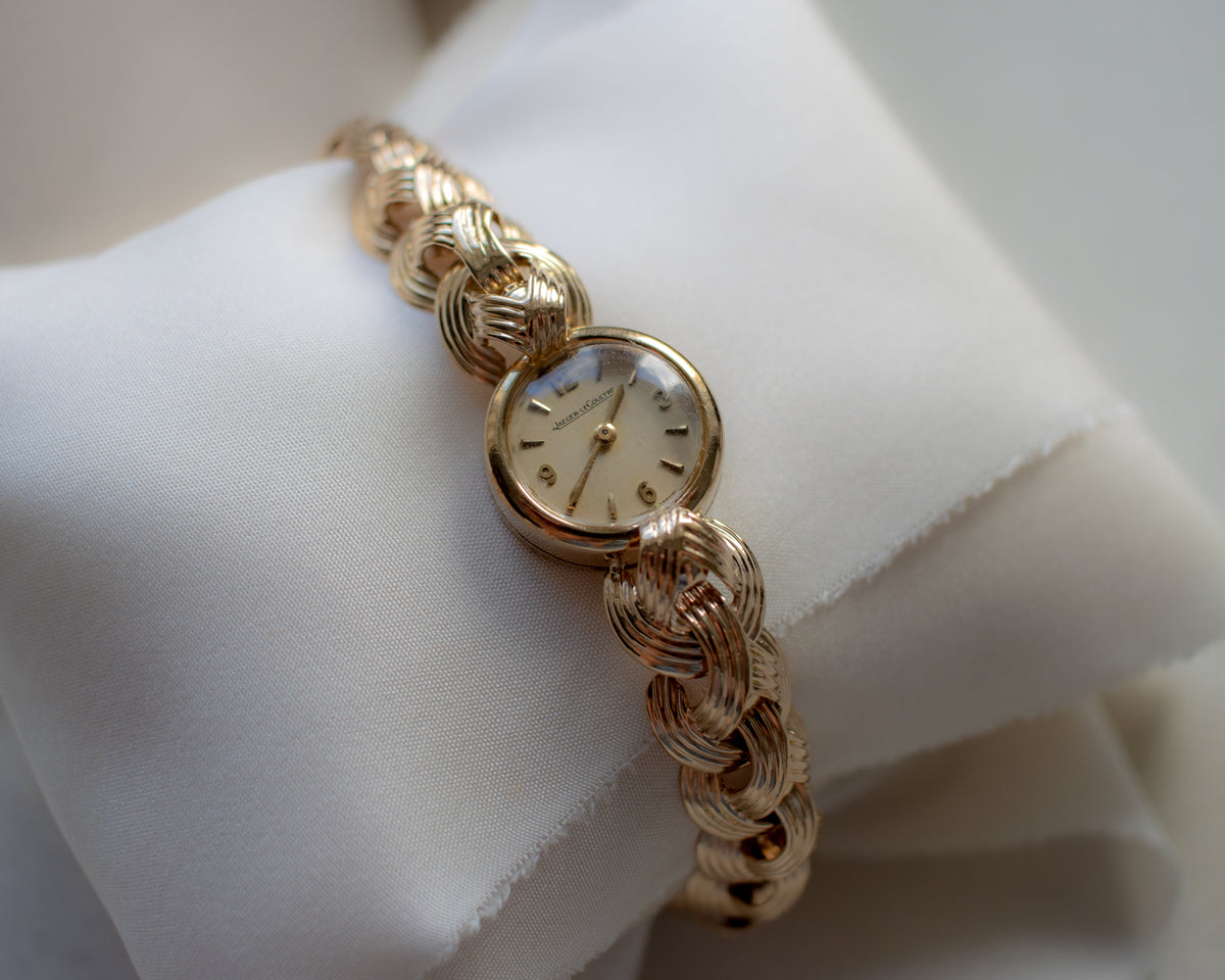 Vintage Jaeger-LeCoultre Ladies 9ct Gold Bracelet Watch | c.1960s