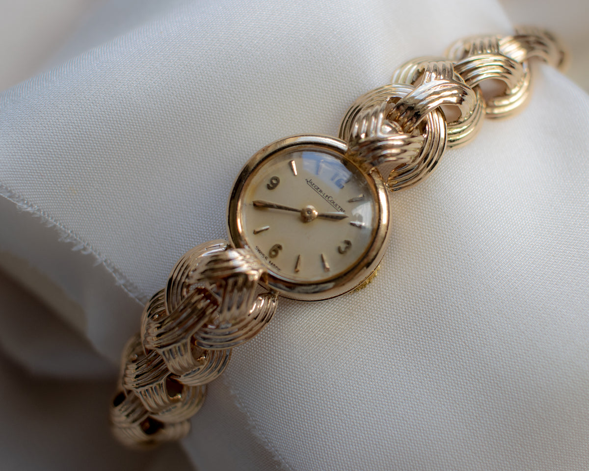 Vintage Jaeger-LeCoultre Ladies 9ct Gold Bracelet Watch | c.1960s